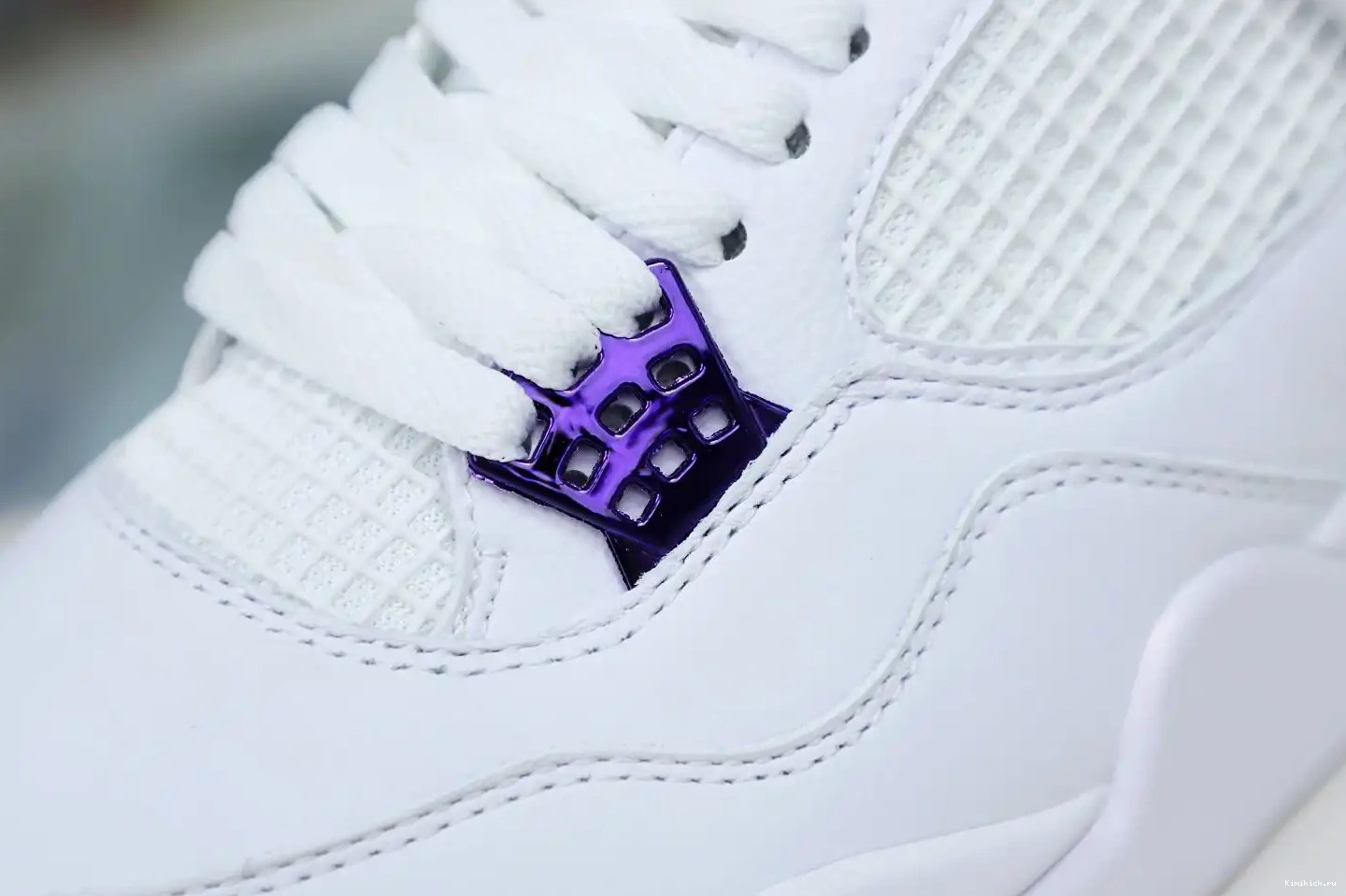 4 METALLIC AIR JORDAN Kimikick PURPLE 0616